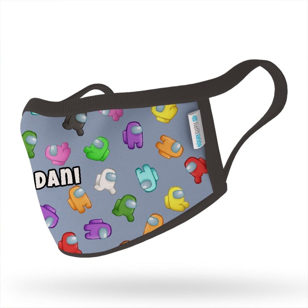 Among us maszk egyedi neves 4 - Bogreguru