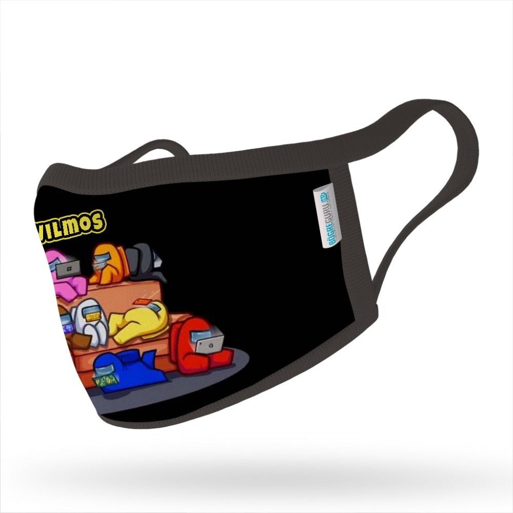 Among us maszk egyedi neves 5 - Bogreguru