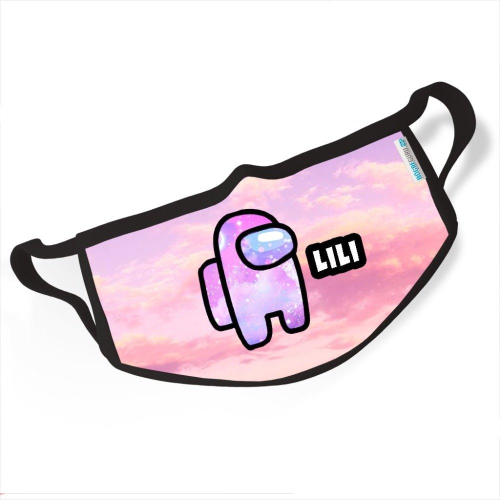 Among us maszk egyedi neves 6 - Bogreguru