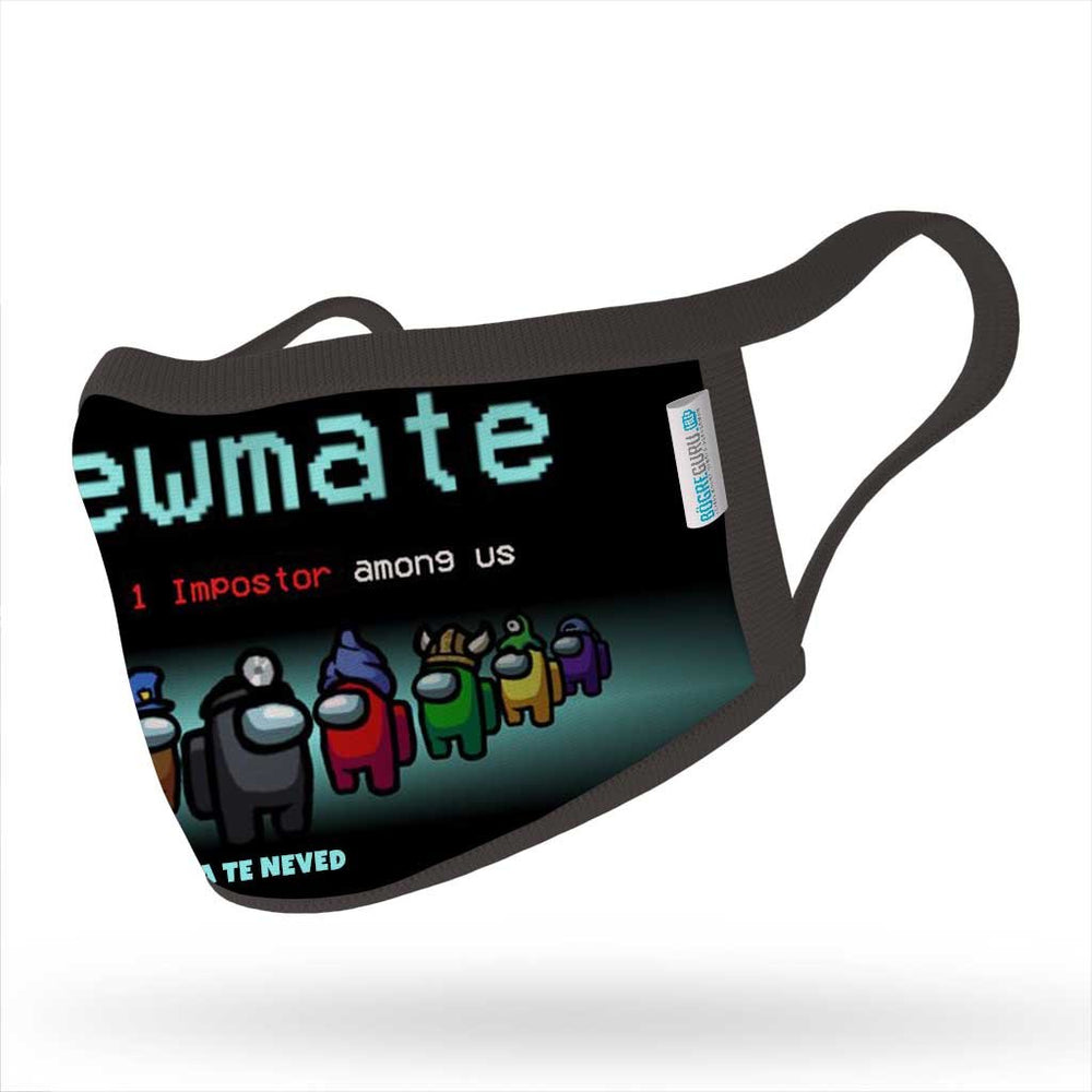 Among us maszk egyedi neves - Bogreguru