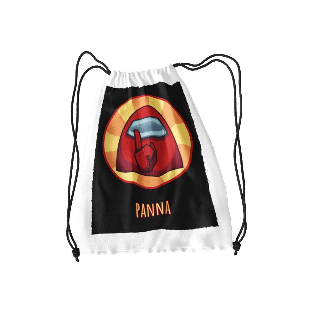 Among us tornazsák saját névvel 2 - Bogreguru