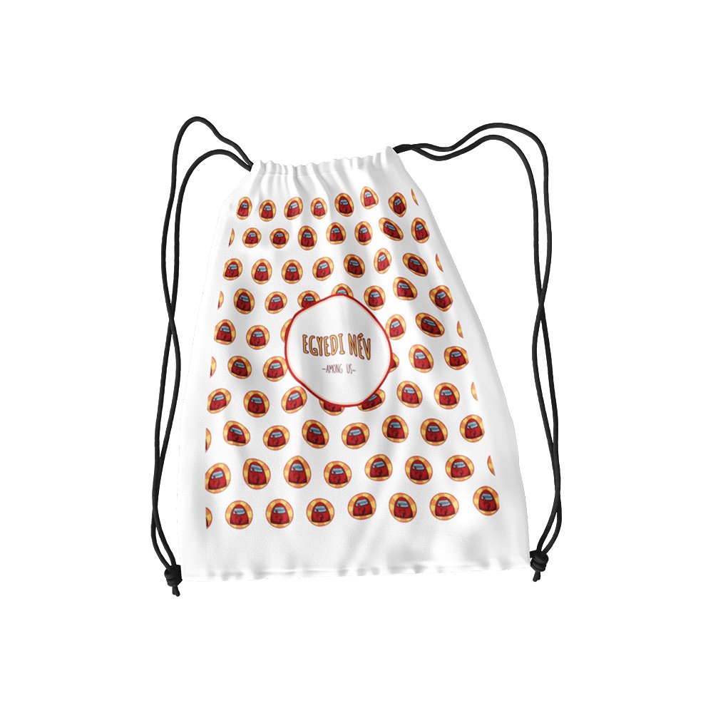 Among us tornazsák saját névvel - Bogreguru