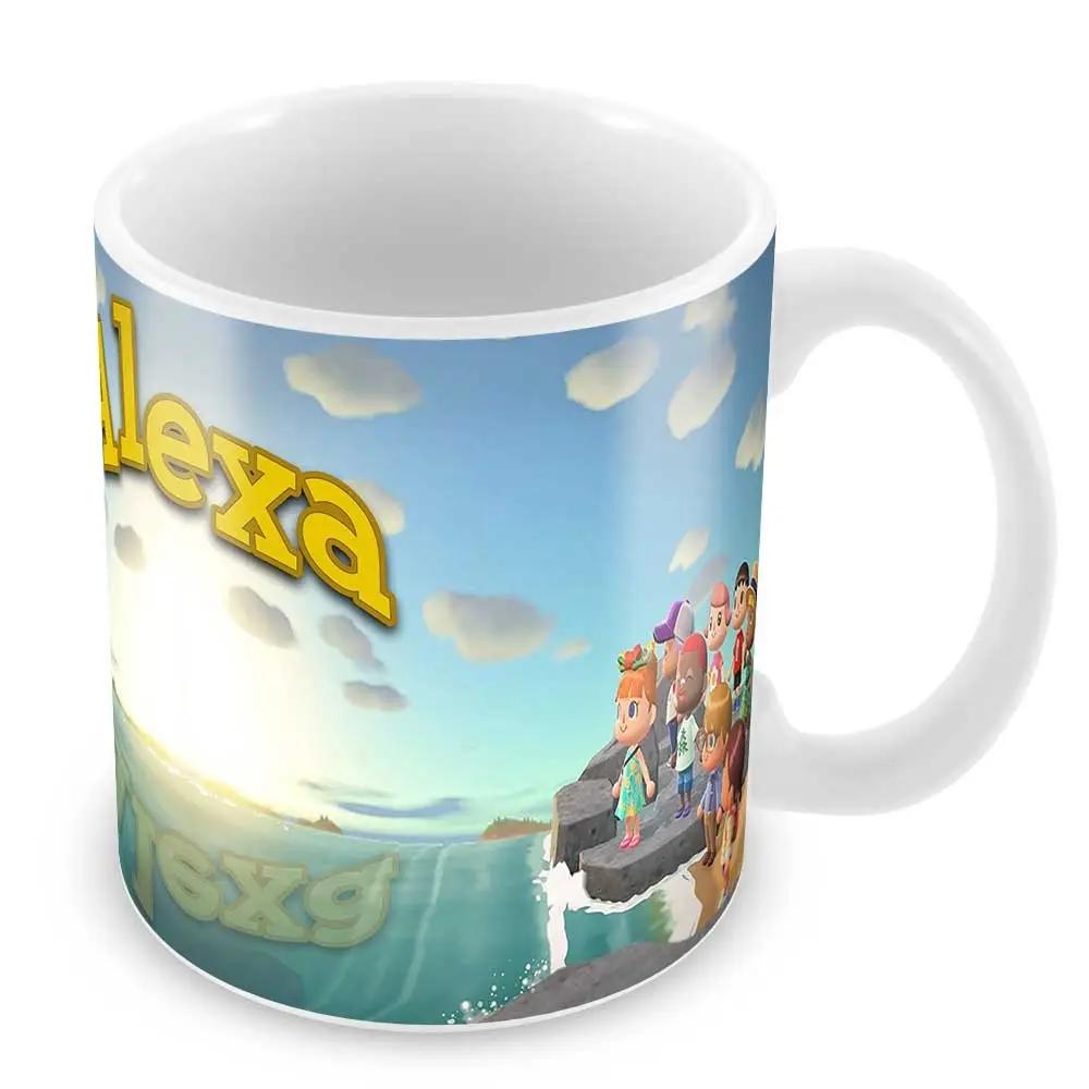 Animal Crossing bögre egyedi névvel 1 - Bogreguru