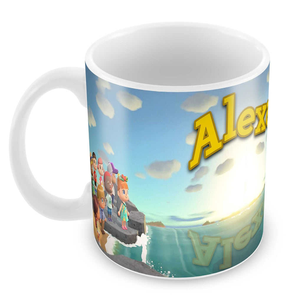 Animal Crossing bögre egyedi névvel 1 - Bogreguru