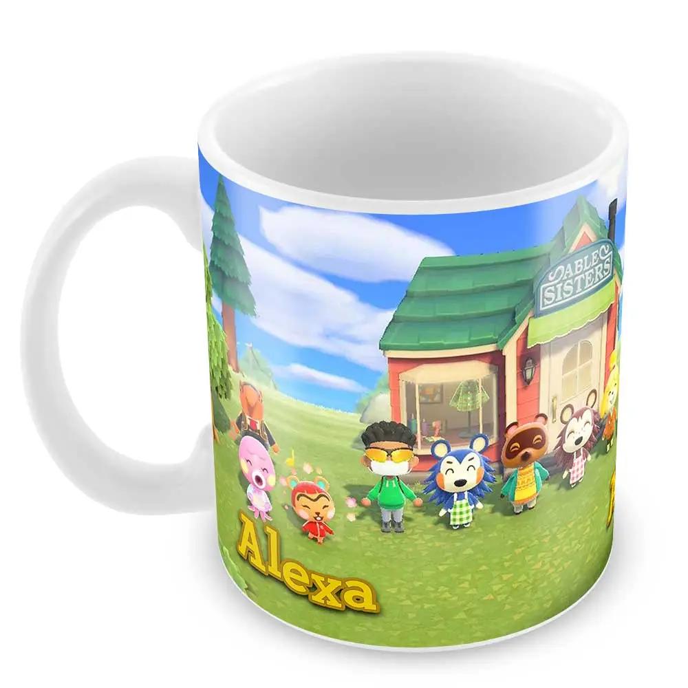 Animal Crossing bögre egyedi névvel 2 - Bogreguru