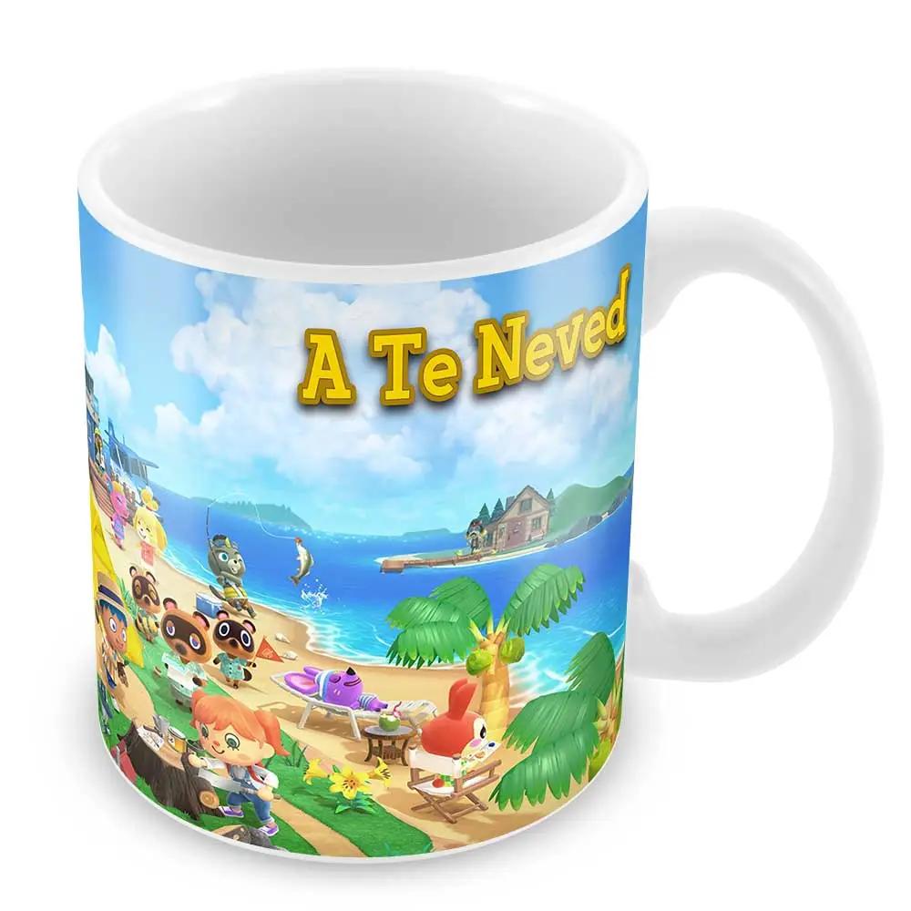 Animal Crossing bögre egyedi névvel 3 - Bogreguru