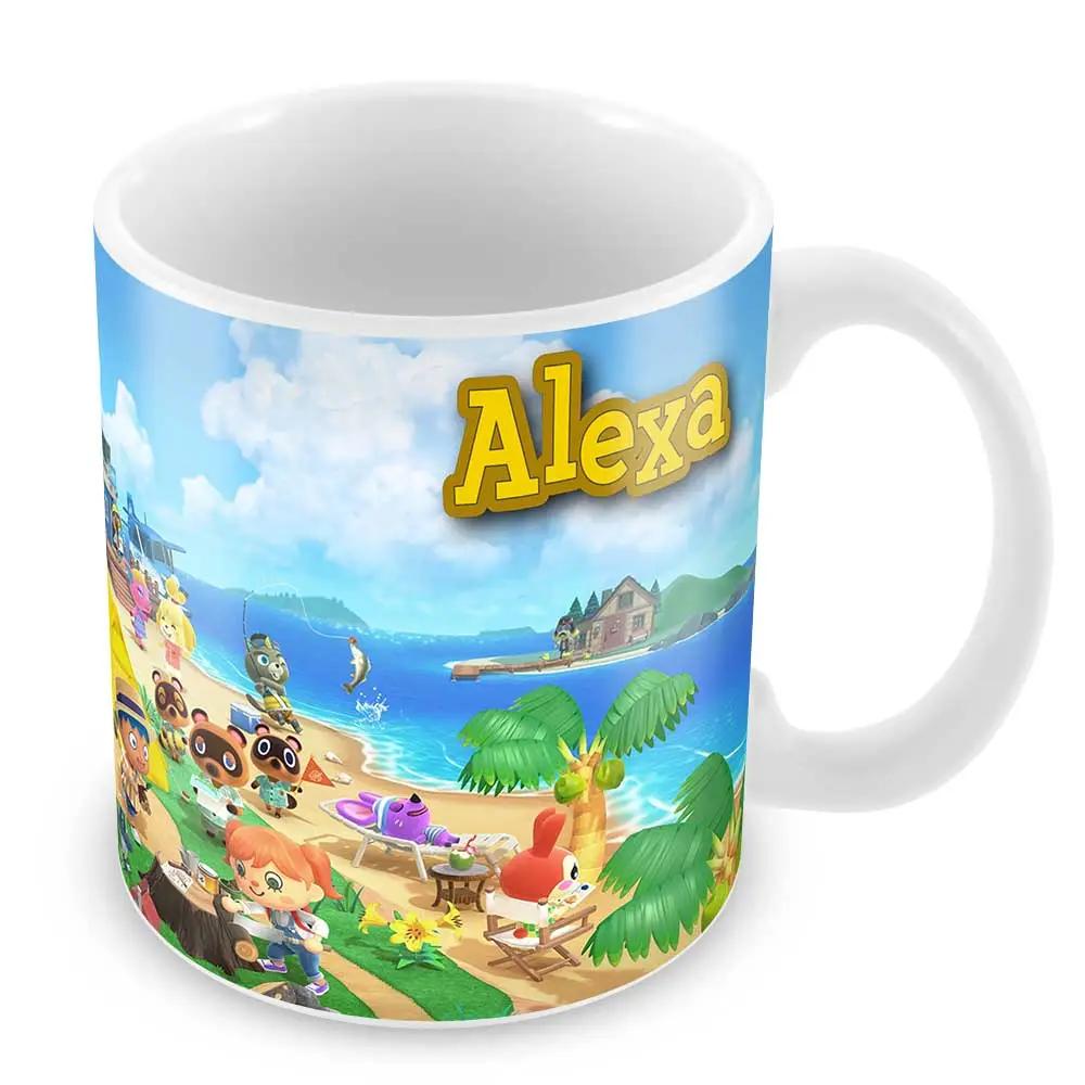 Animal Crossing bögre egyedi névvel 3 - Bogreguru