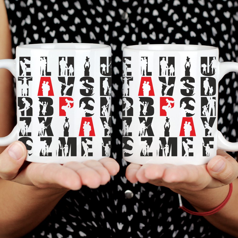 Apa bögre 25 karakterrel - Bogreguru