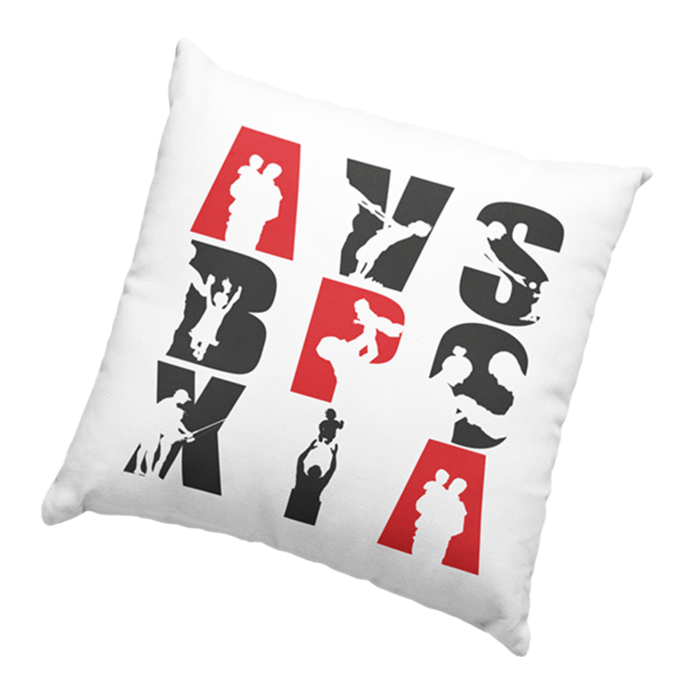 Apa párna 9 karakterrel