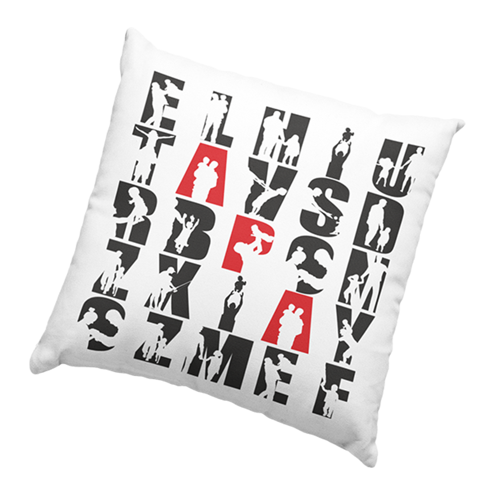 Apa párna 25 karakterrel