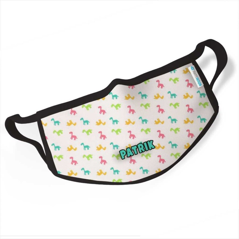 Apró dínós maszk - Bogreguru