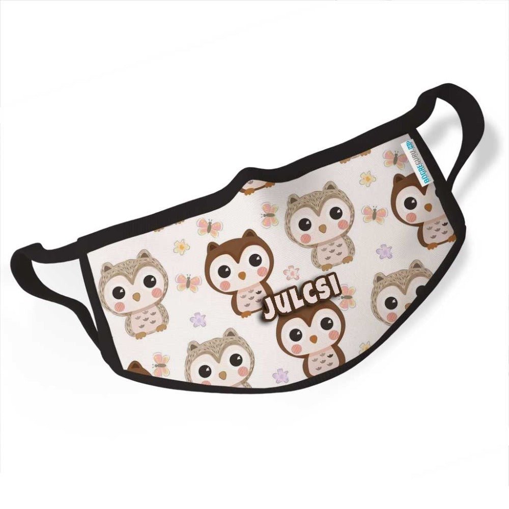 Baglyos maszk egyedi neves - Bogreguru