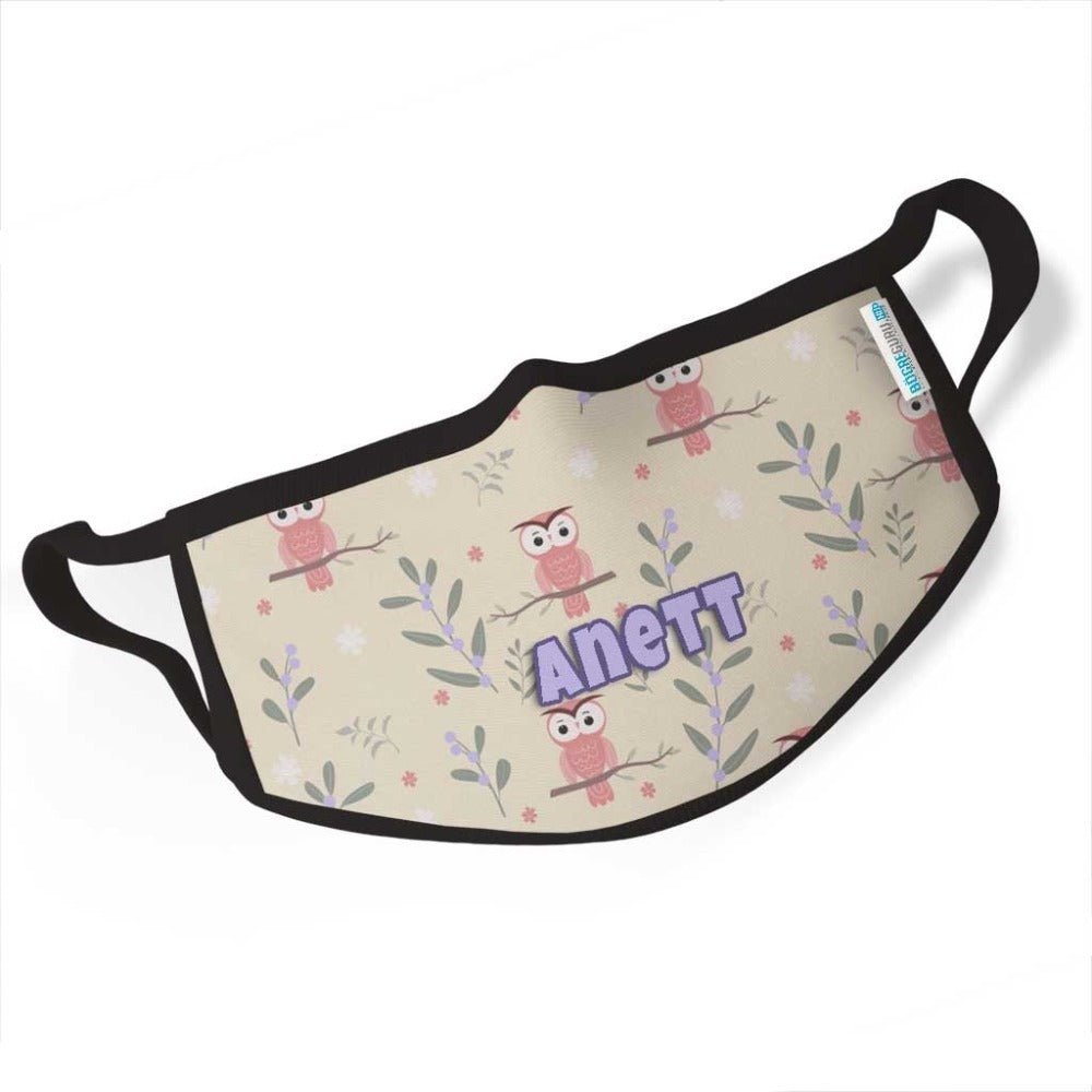 Bagoly maszk egyedi neves - Bogreguru