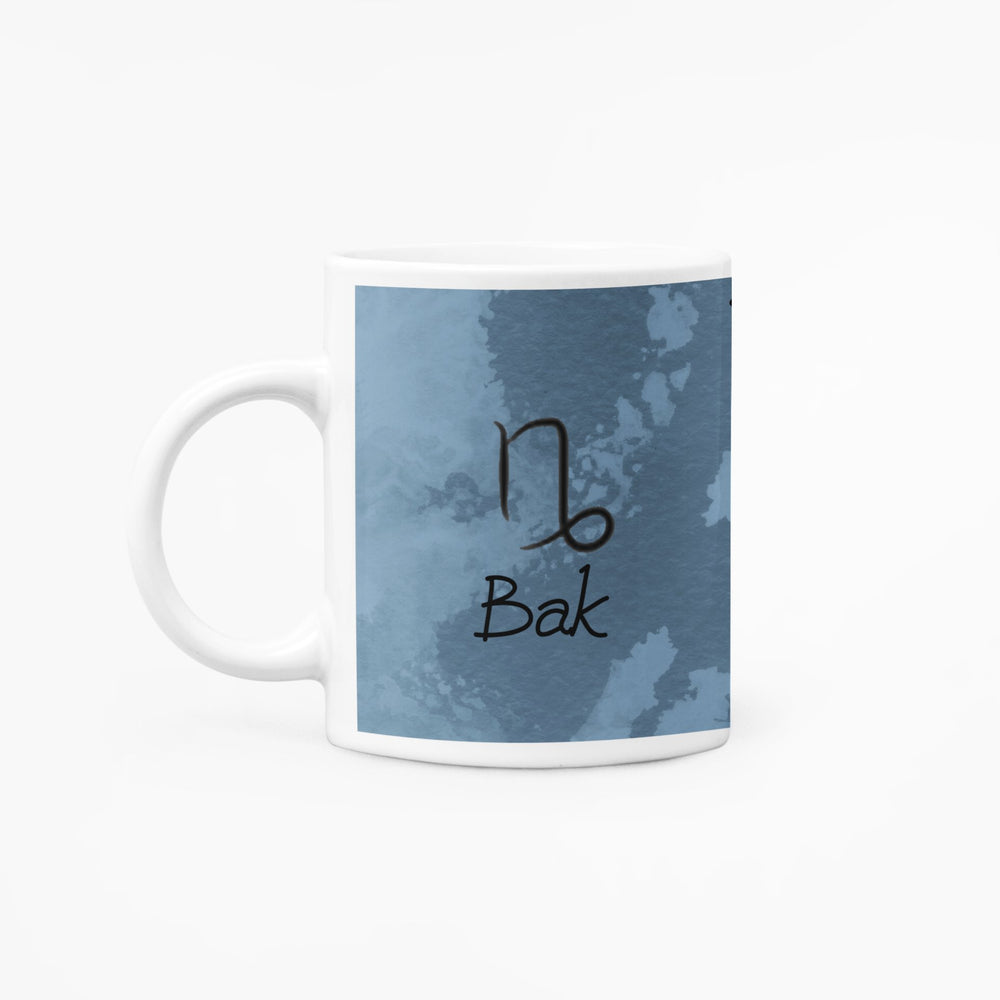 Bak horoszkóp egyedi neves bögre - Bogreguru