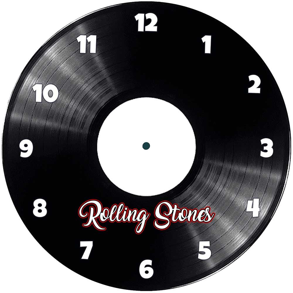 Bakelitlemez falióra - Bogreguru