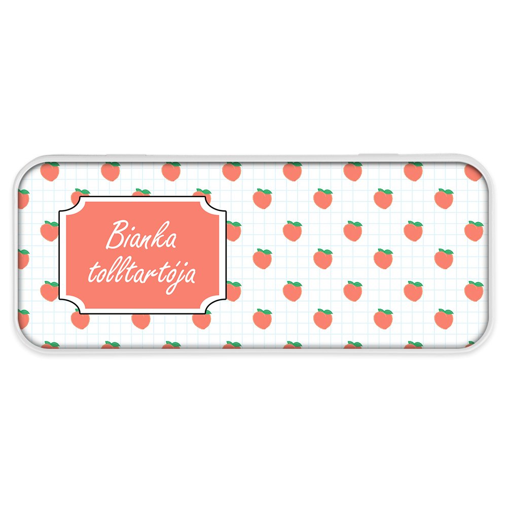 Barack mintás fém tolltartó - Bogreguru