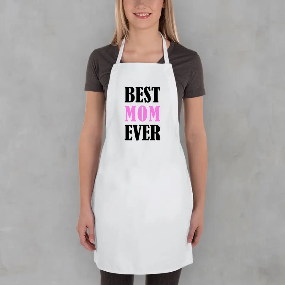 Best mom ever kötény - Bogreguru