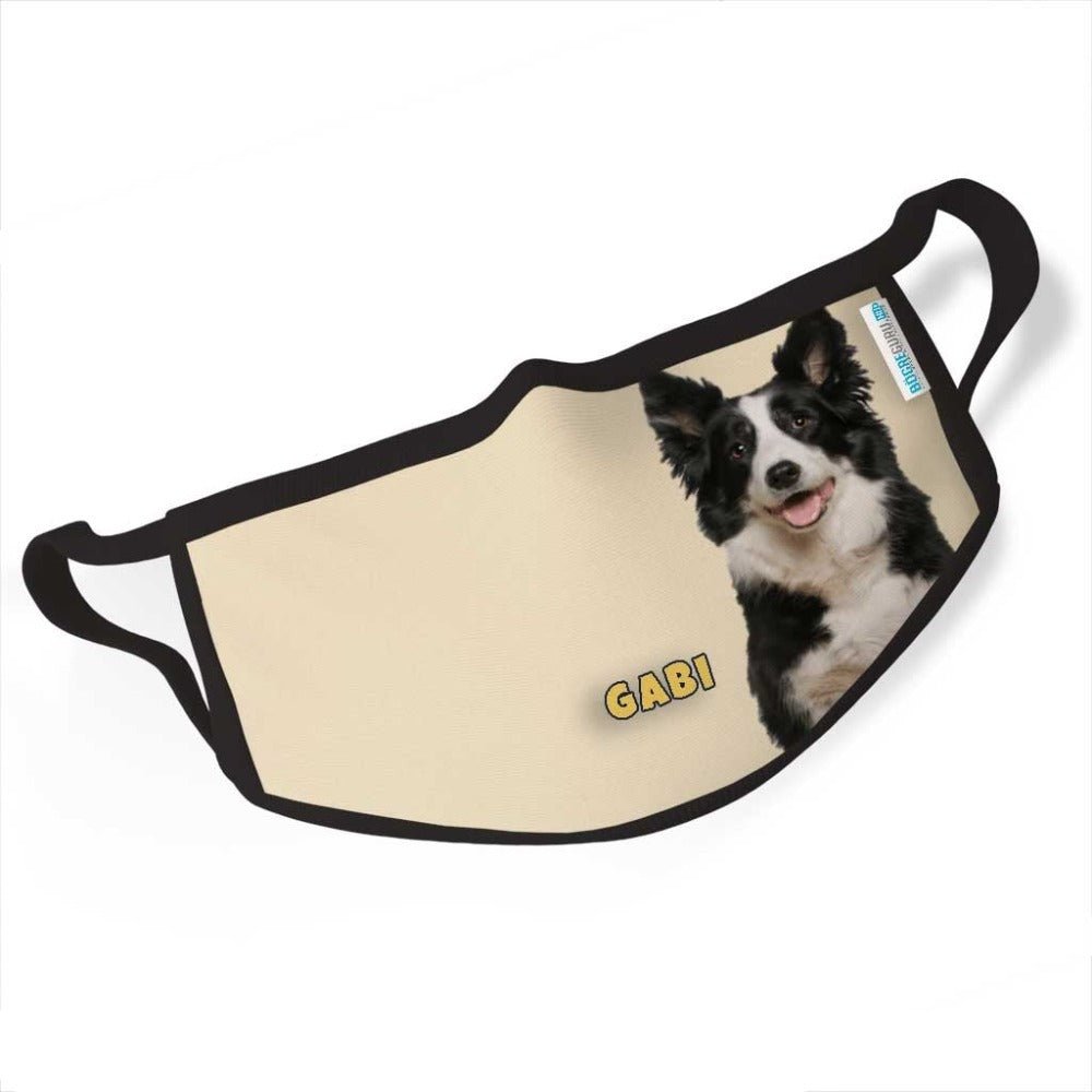 Border collie maszk egyedi neves - Bogreguru
