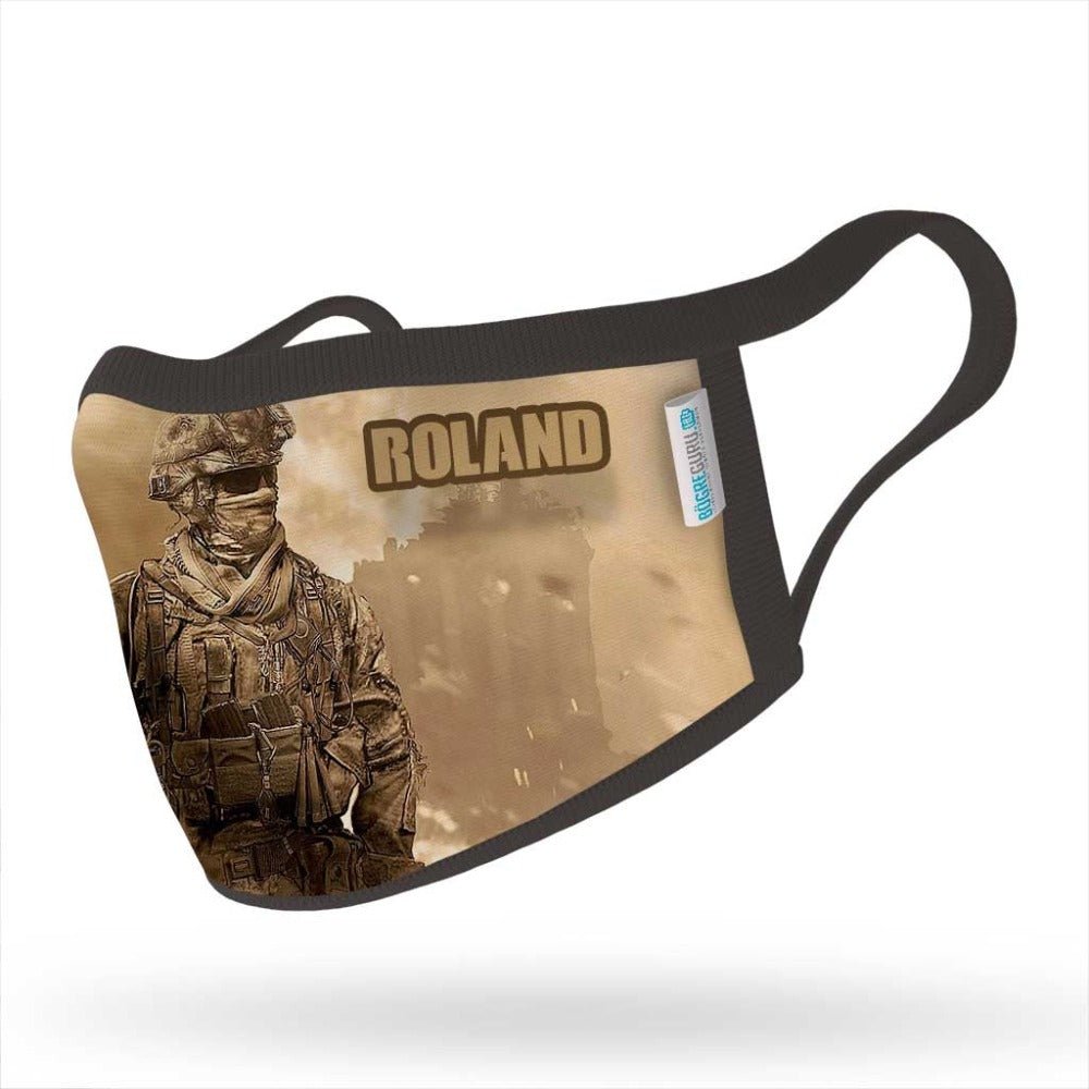 Call of duty COD maszk névvel - Bogreguru