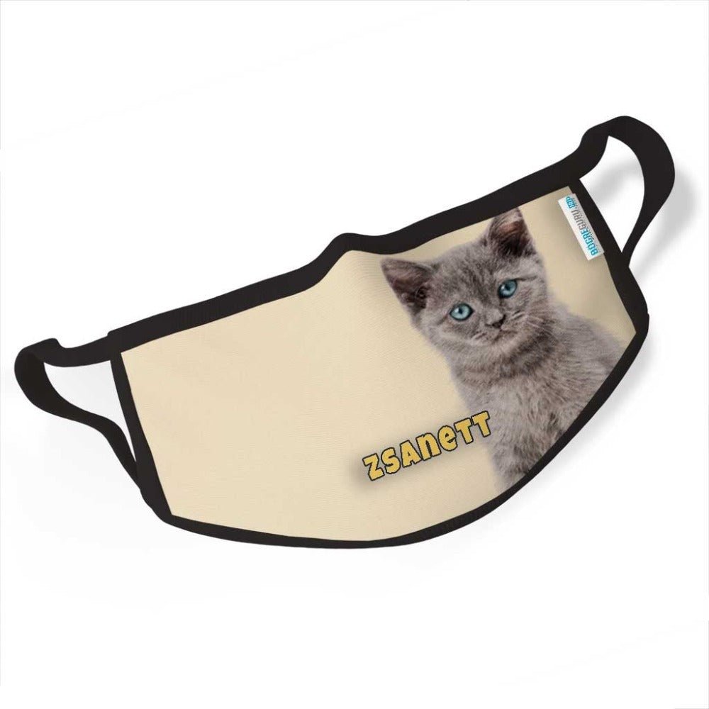 Cica maszk egyedi neves - Bogreguru