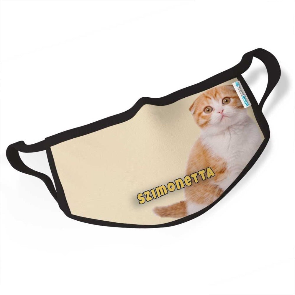 Cica maszk egyedi neves - Bogreguru