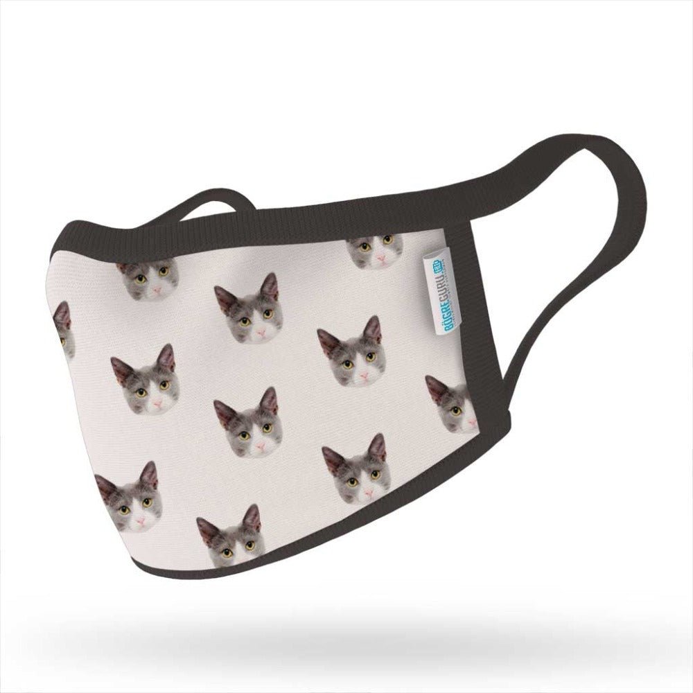 Cicás maszk egyedi képpel - Bogreguru