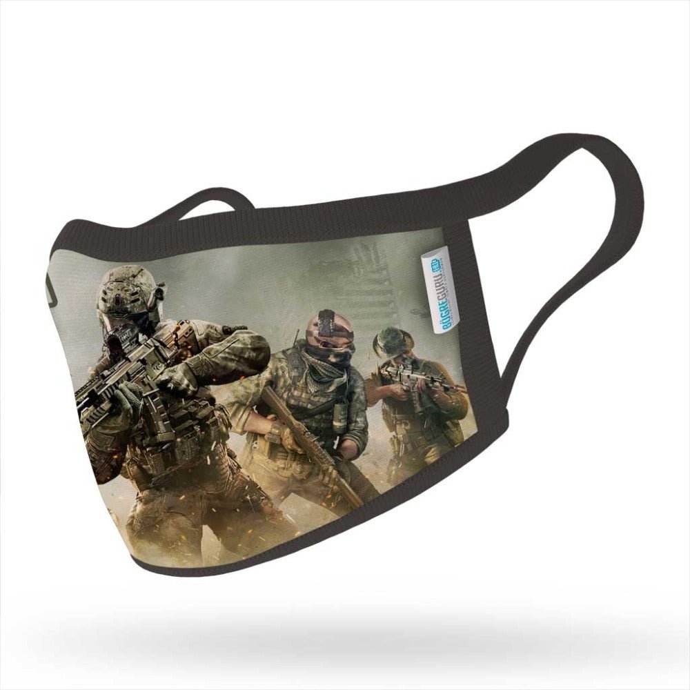 COD maszk névvel Call of Duty - Bogreguru