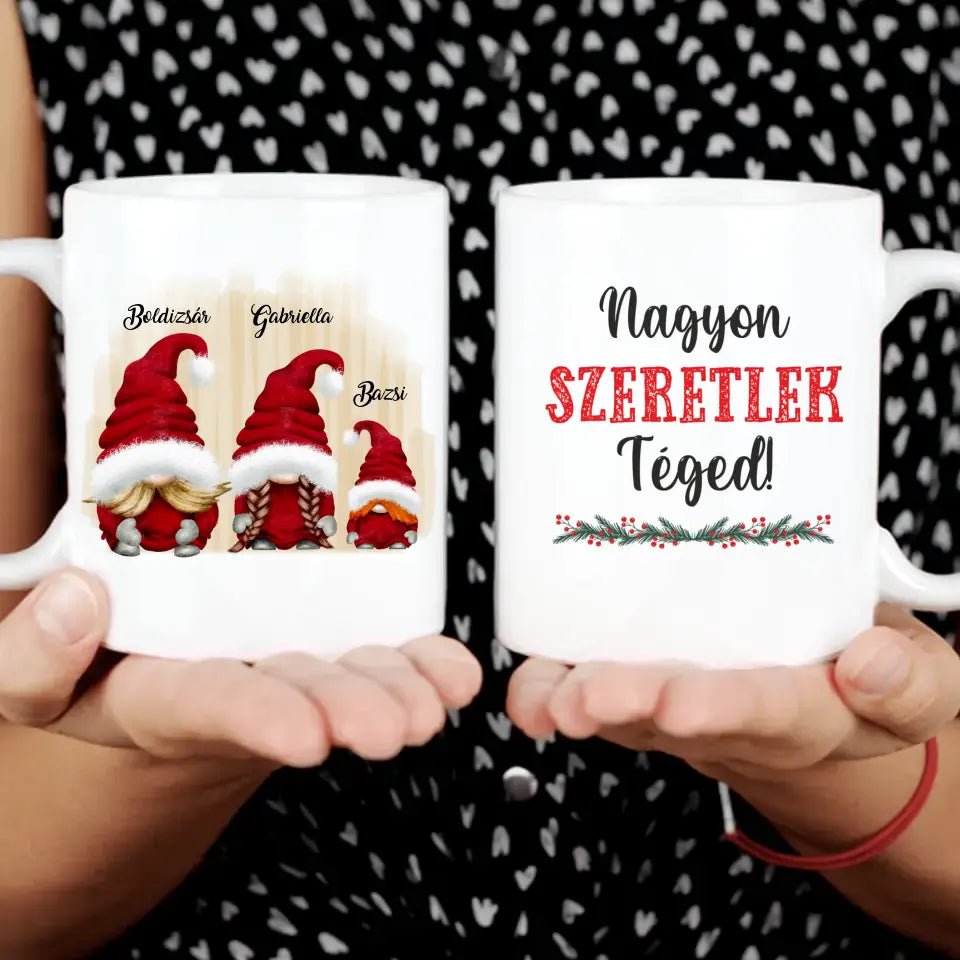 Családi manós bögre - Bogreguru