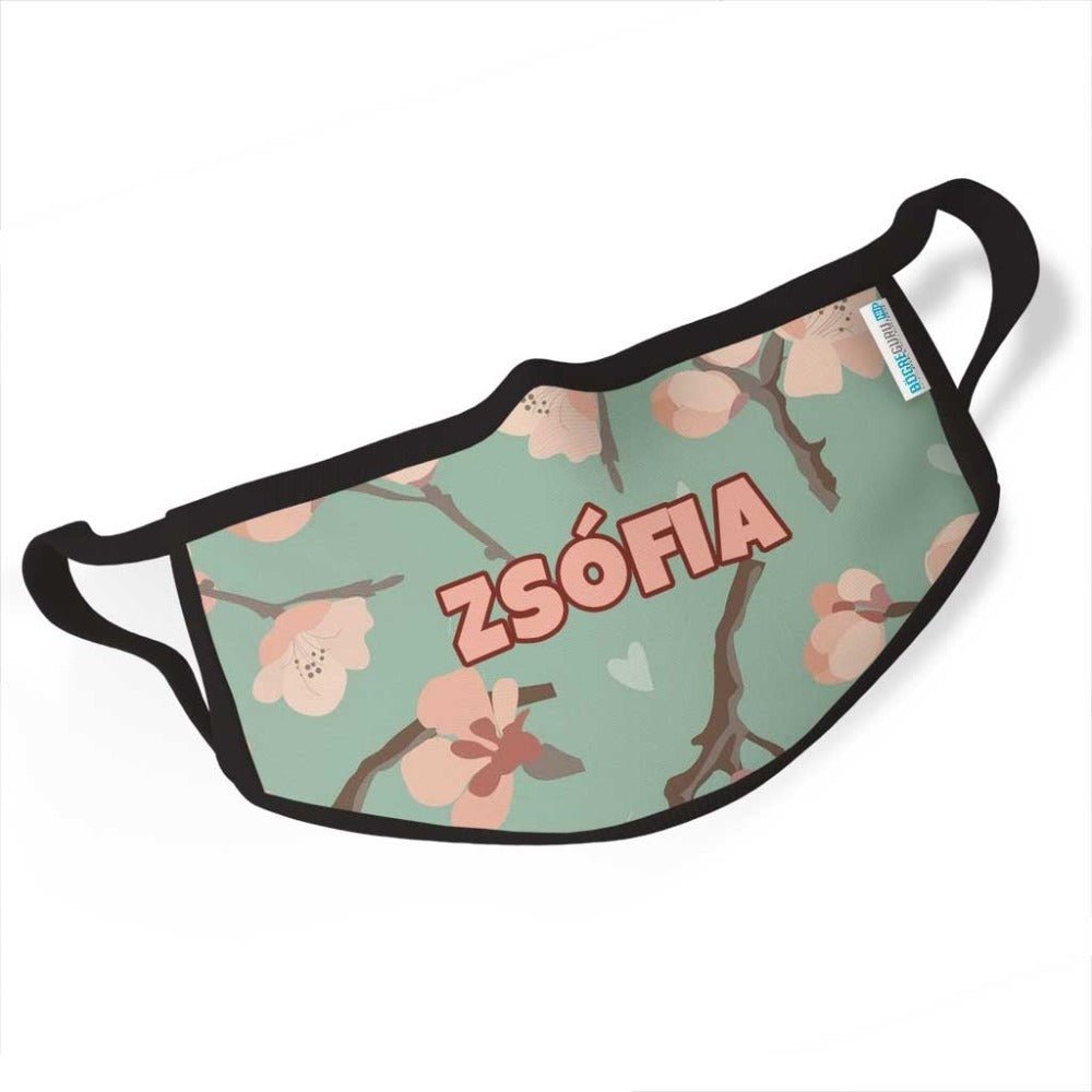 Cseresznyefa maszk egyedi neves - Bogreguru