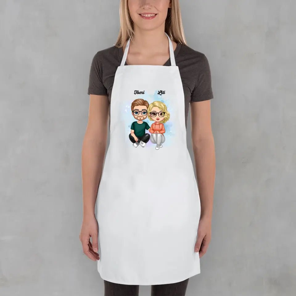 Cukifejű páros kötény - Bogreguru