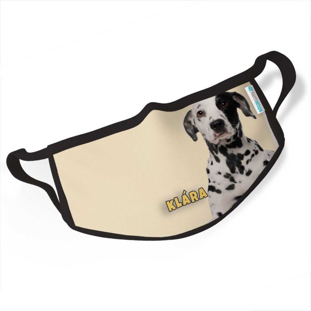 Dalmata maszk egyedi neves - Bogreguru