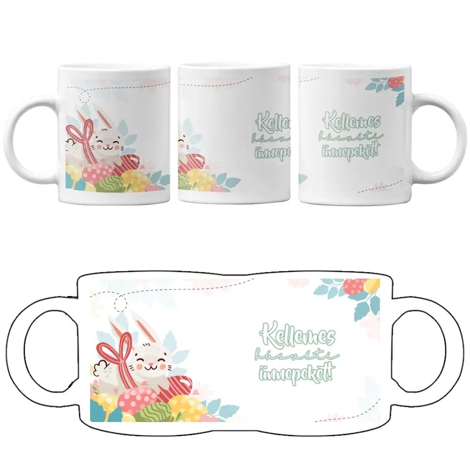 Egyedi feliratos húsvéti ajándék bögre 2 - Bogreguru