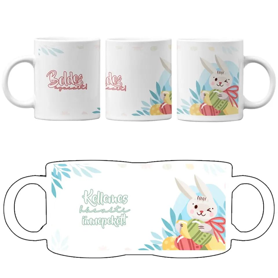 Egyedi feliratos húsvéti ajándék bögre - Bogreguru