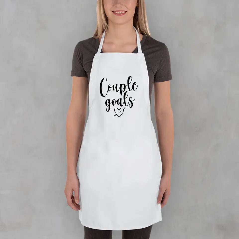 Egyedi feliratos kötény pároknak - Bogreguru