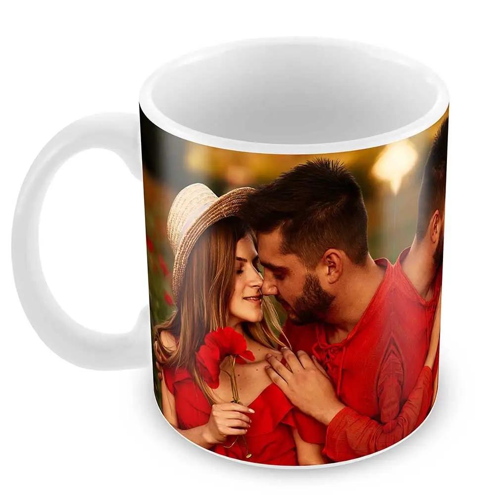 Egyedi fényképes bögre tükrözött, egybefolyó képekkel - Bogreguru