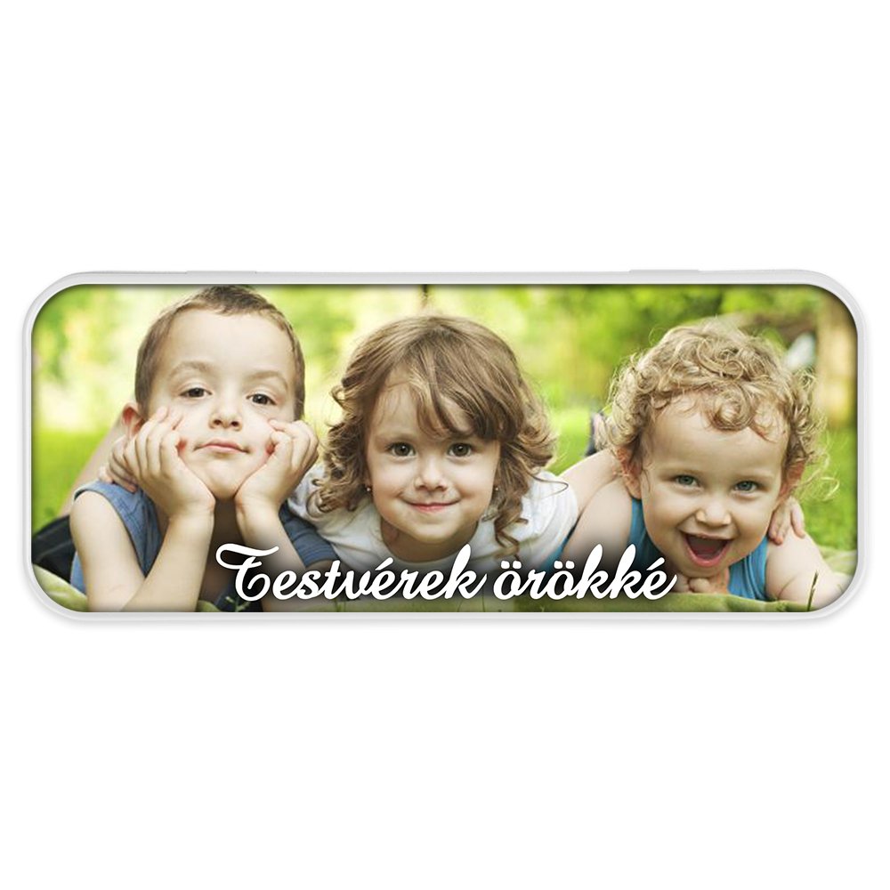 Egyedi fényképes fém tolltartó 2 - Bogreguru