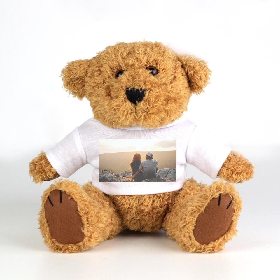 Egyedi fényképes maci - Bogreguru