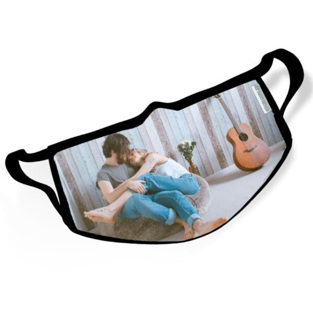 Egyedi fényképes maszk - Bogreguru