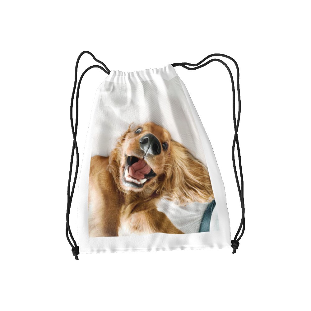 Egyedi fényképes tornazsák - Bogreguru