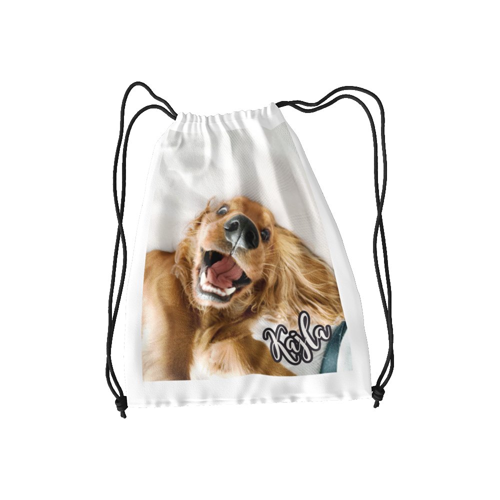 Egyedi fényképes tornazsák - Bogreguru