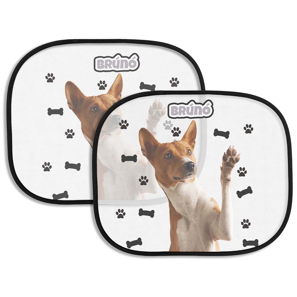 Egyedi háziállatos napellenző háttérrel - Bogreguru