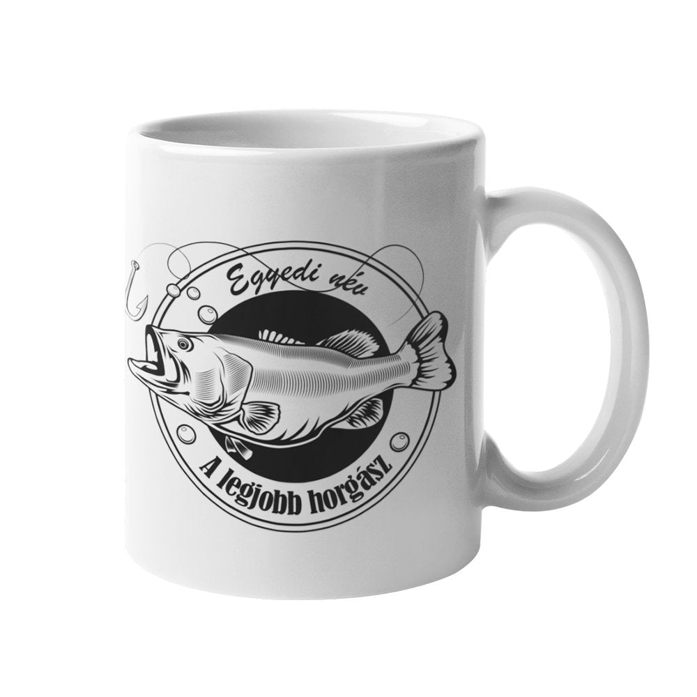 Egyedi neves bögre horgászoknak - Bogreguru