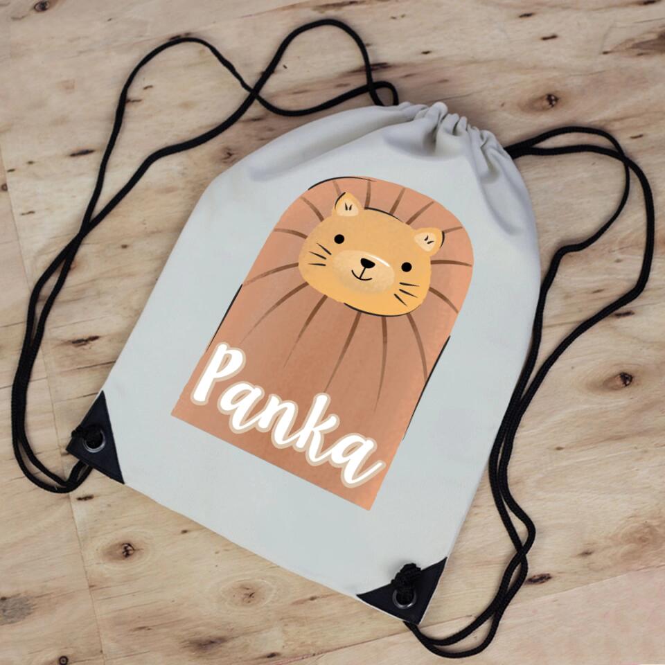 Egyedi neves és mintás tornazsák - Bogreguru