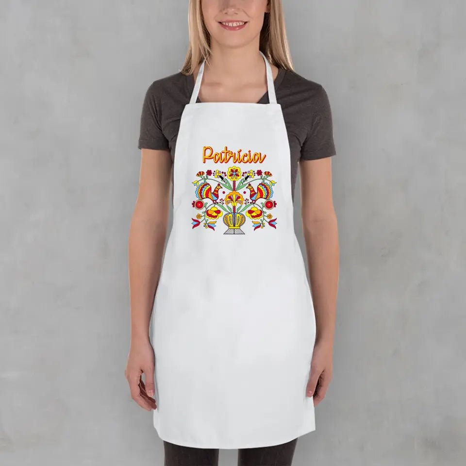 Egyedi neves népmese mintás kötény - Bogreguru