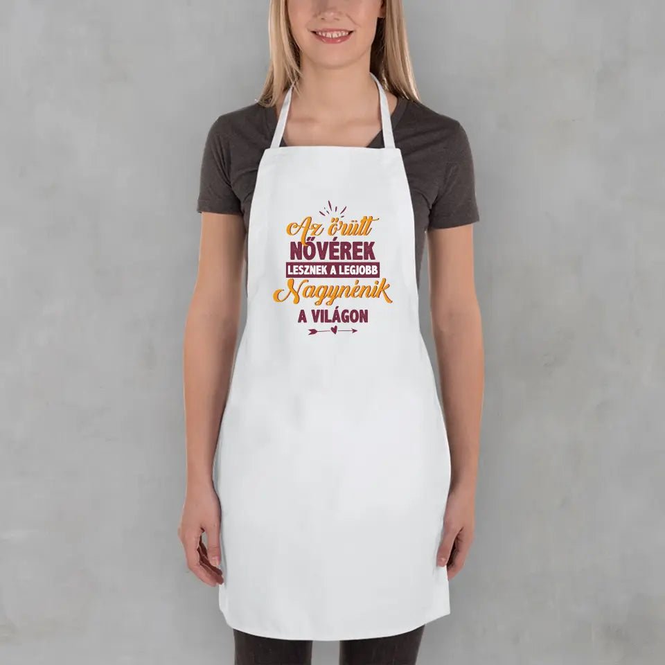 Egyedi neves népmese motívumos kötény - Bogreguru