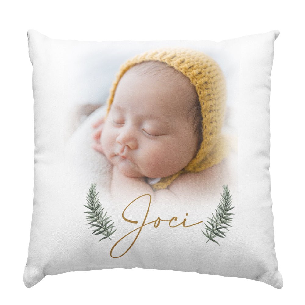 Fényképes párna babáknak saját névvel - Bogreguru