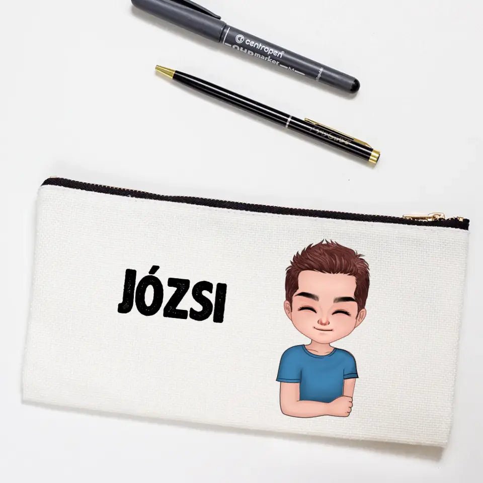 Férfi neszeszer személyre szabható karakterrel - Bogreguru