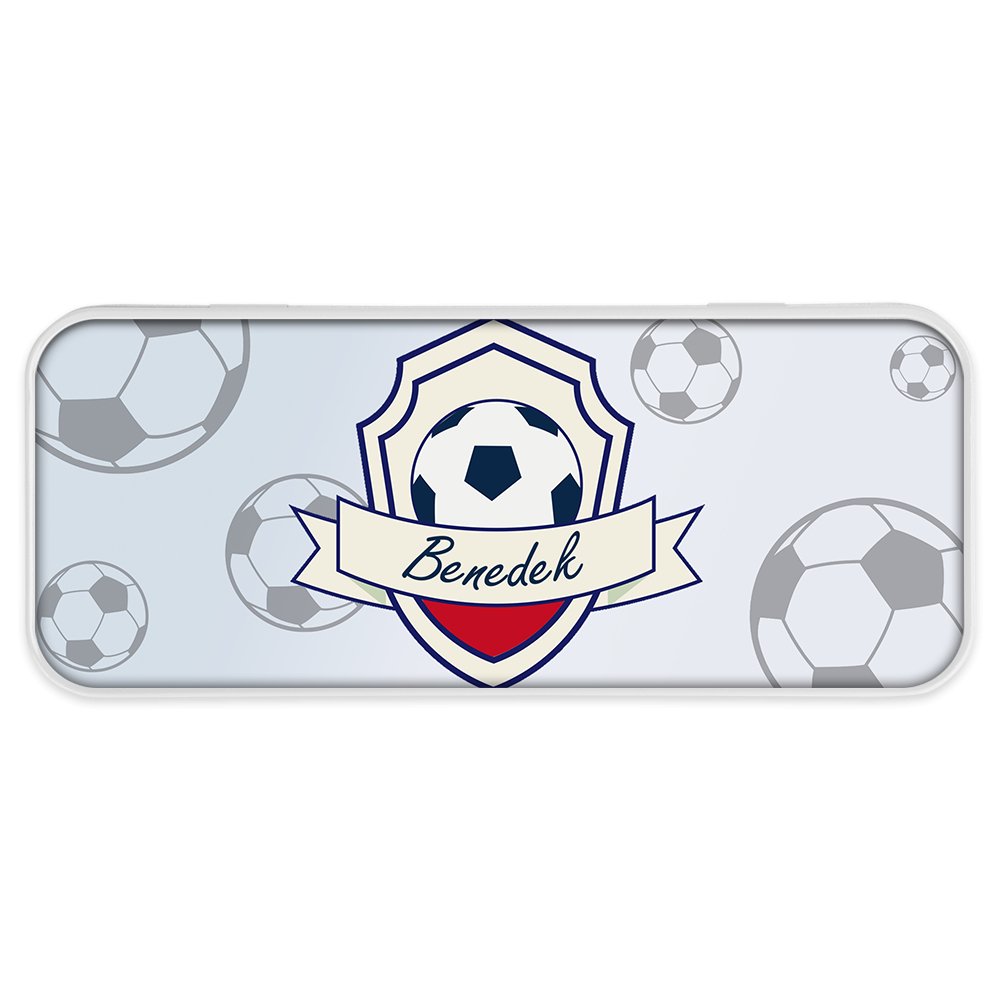 Foci legenda mintás fém tolltartó - Bogreguru