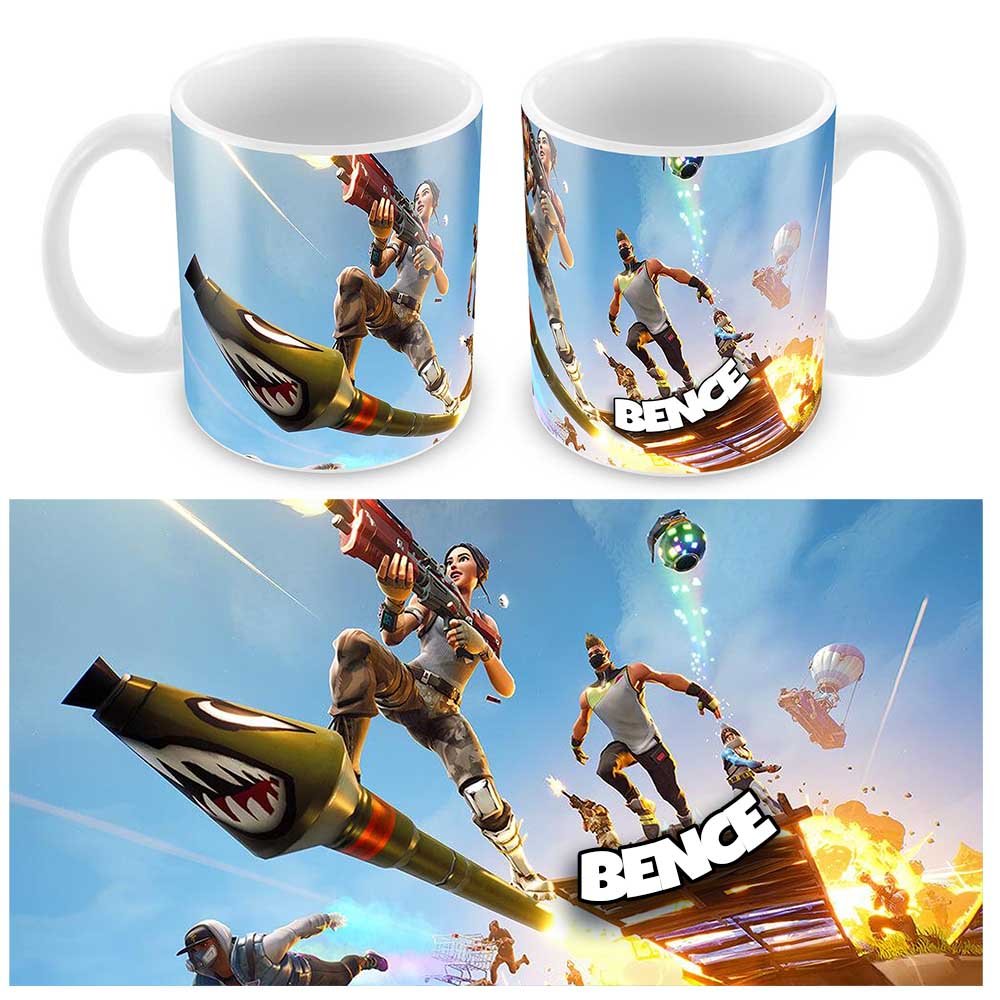 Fortnite Bögre egyedi névvel 2 - Bogreguru