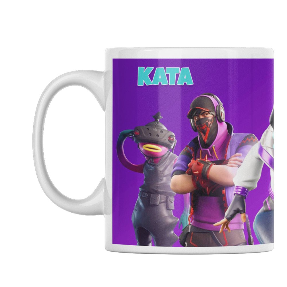 Fortnite Bögre egyedi névvel 4 - Bogreguru